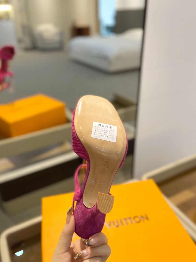 Louis Vuitton Sandals